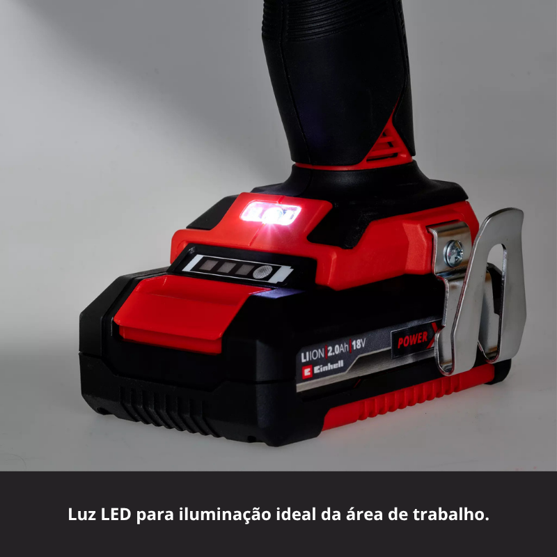Einhell Berbequim Impacto S/Fio TP-CD 18/50 Li-i BL (2x2,0Ah) - Image 5