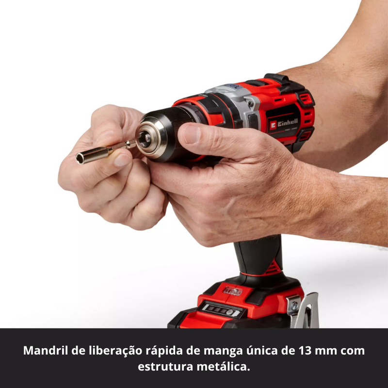 Einhell Berbequim Impacto S/Fio TP-CD 18/50 Li-i BL (2x2,0Ah) - Image 6