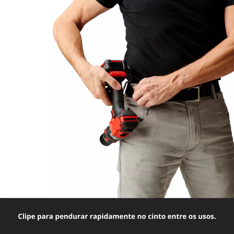 Einhell Berbequim Impacto S/Fio TP-CD 18/50 Li-i BL (2x2,0Ah) - Image 7