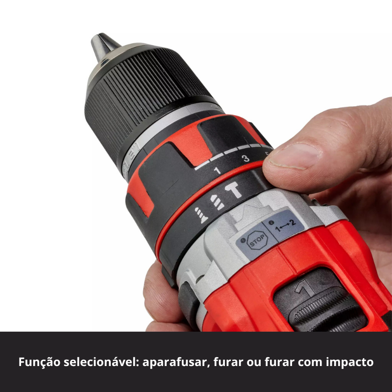 Einhell Berbequim Impacto S/Fio TP-CD 18/50 Li-i BL (2x2,0Ah) - Image 9