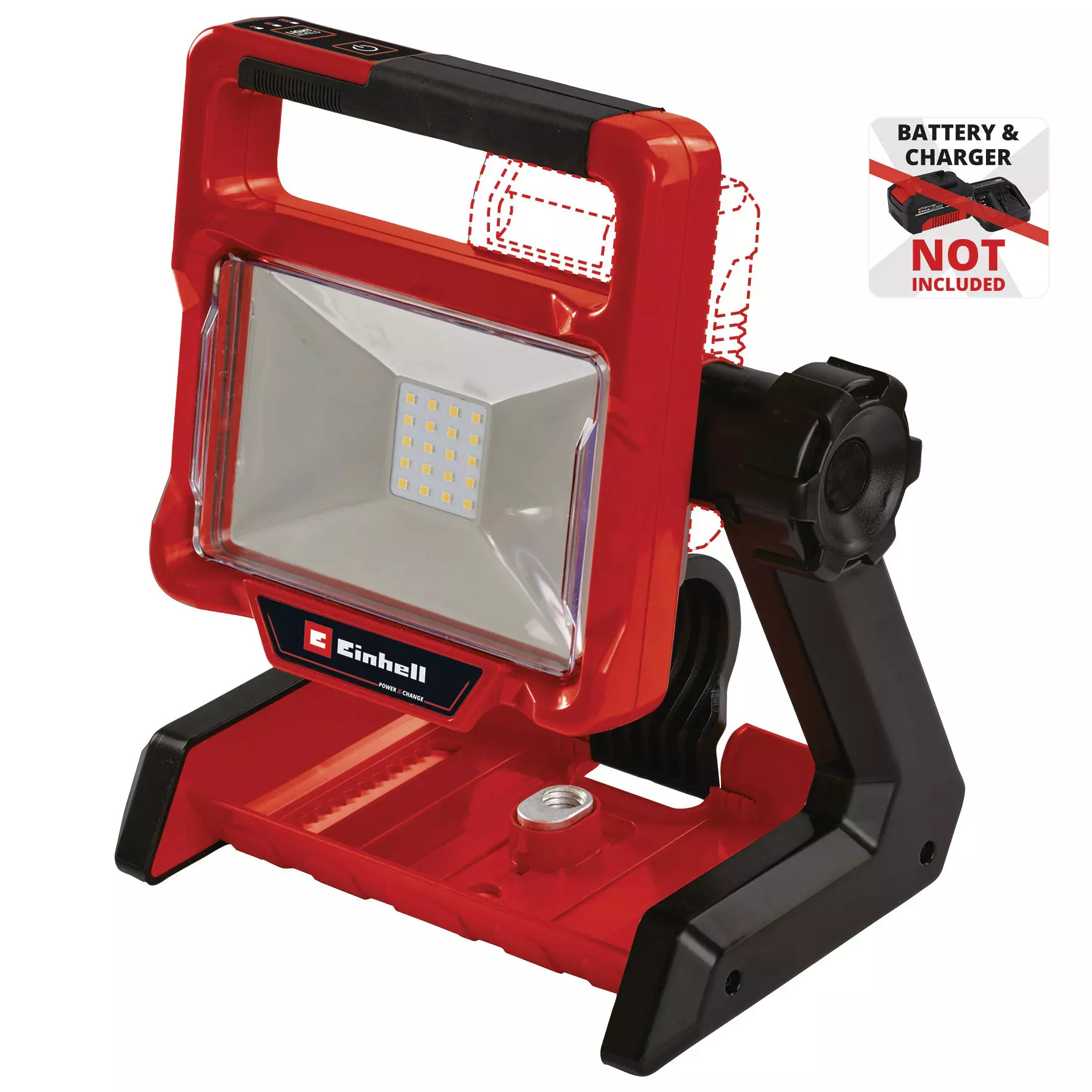 Einhell Lanterna TE-CL 18/2000 LiAC - Solo