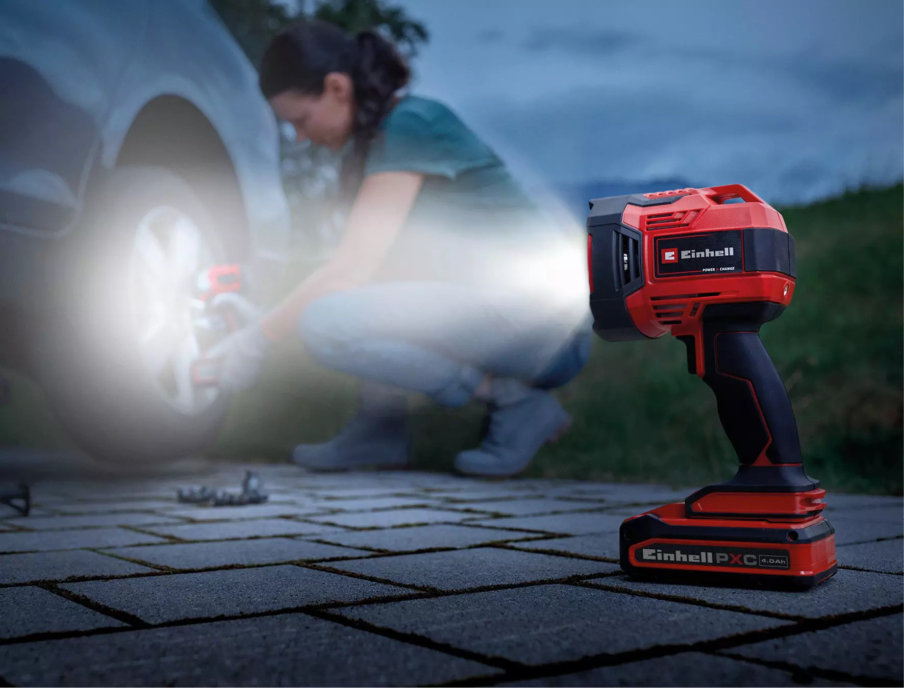 Einhell Lanterna S/Fio TE-CL 18/2500 Li - Solo - Image 4