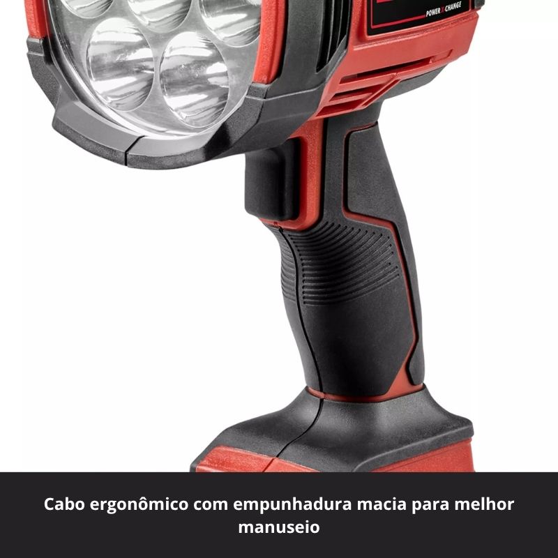 Einhell Lanterna S/Fio TE-CL 18/2500 Li - Solo - Image 6