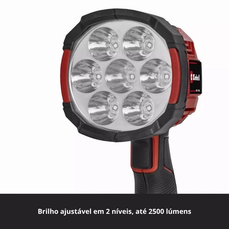 Einhell Lanterna S/Fio TE-CL 18/2500 Li - Solo - Image 7