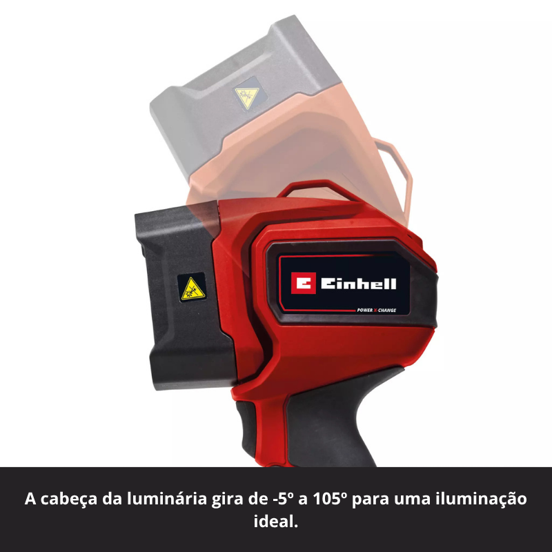 Einhell Lanterna S/Fio TC-CL 18/350 Li - Solo - Image 5