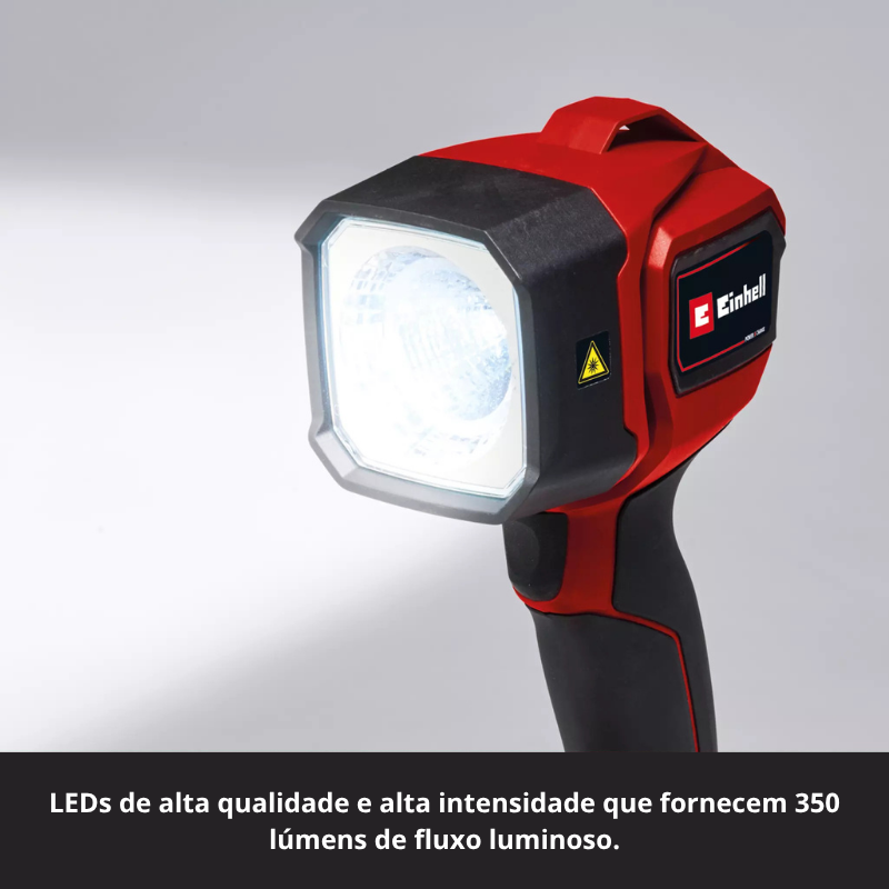 Einhell Lanterna S/Fio TC-CL 18/350 Li - Solo - Image 6