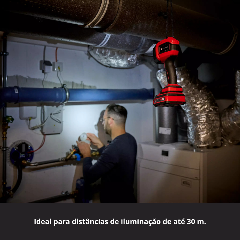 Einhell Lanterna S/Fio TC-CL 18/350 Li - Solo - Image 7
