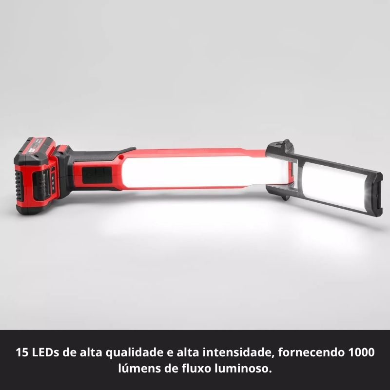 Einhell Lanterna S/Fio TE-CL 18/1000 S Li - Solo - Image 8