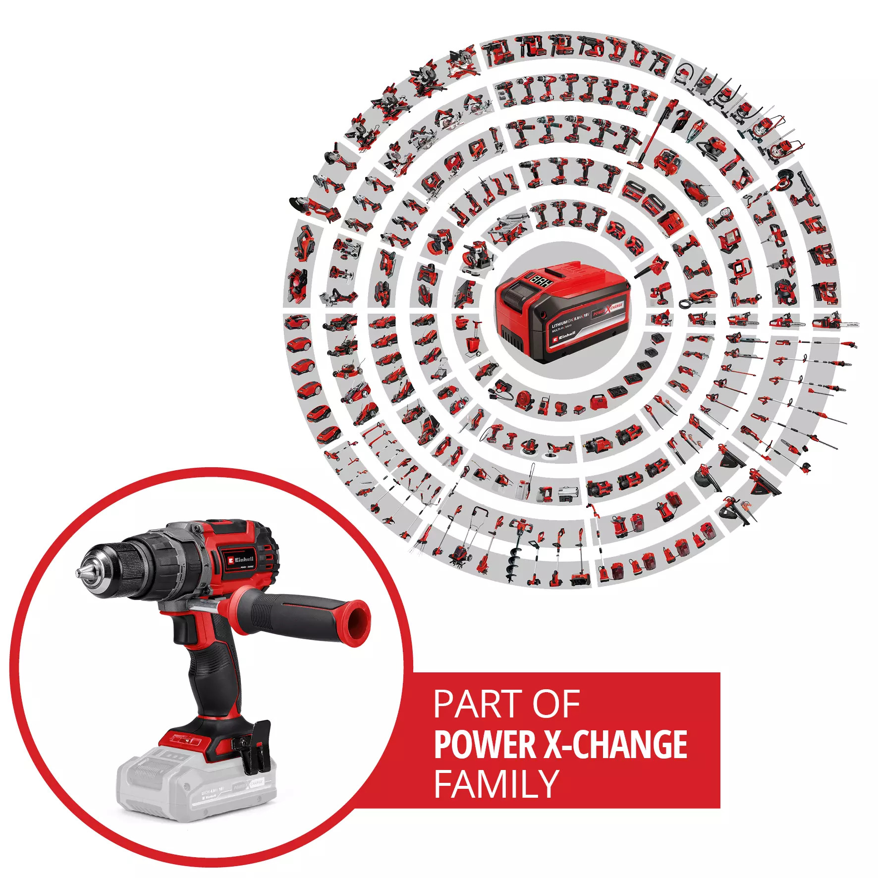Einhell Berbequim Impacto S/Fio TP-CD 18/60 Li-i BL Solo - Image 8