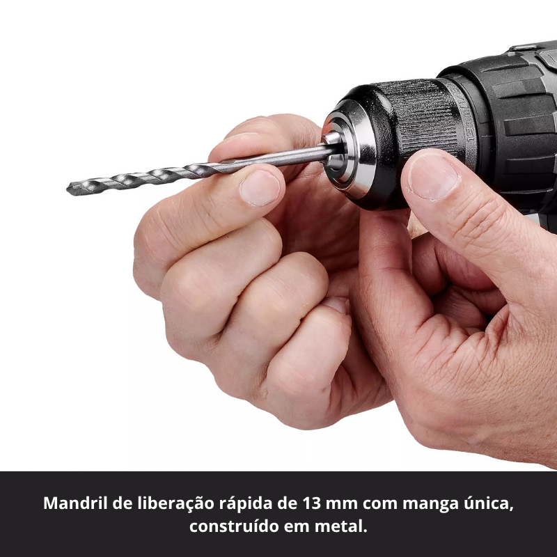 Einhell Berbequim Impacto S/Fio TP-CD 18/60 Li-i BL Solo - Image 3