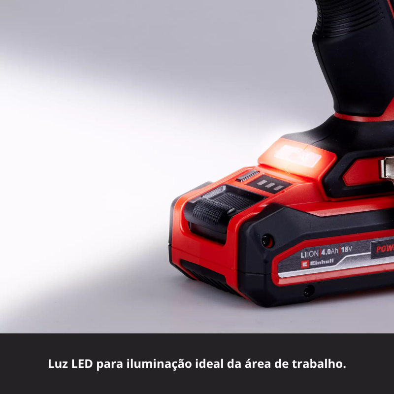 Einhell Berbequim Impacto S/Fio TP-CD 18/60 Li-i BL Solo - Image 4