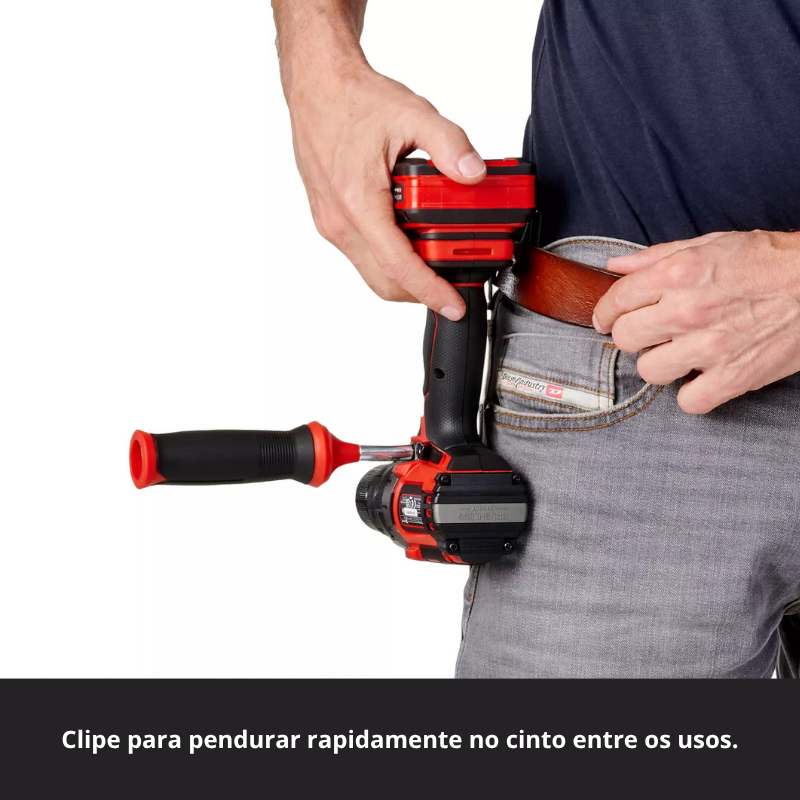 Einhell Berbequim Impacto S/Fio TP-CD 18/60 Li-i BL Solo - Image 5