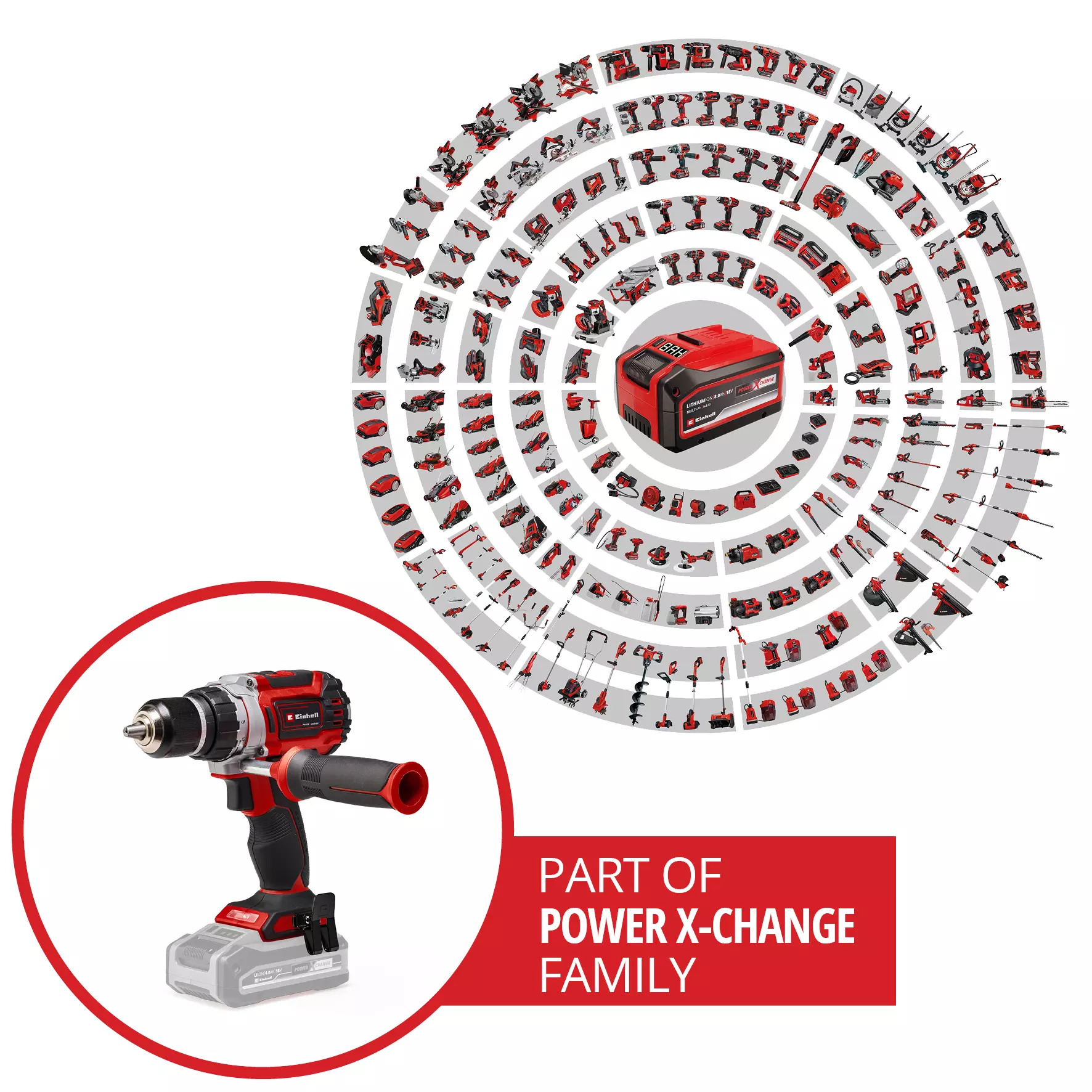Einhell Berbequim Impacto S/Fio TP-CD 18/60 Li BL - Solo - Image 2