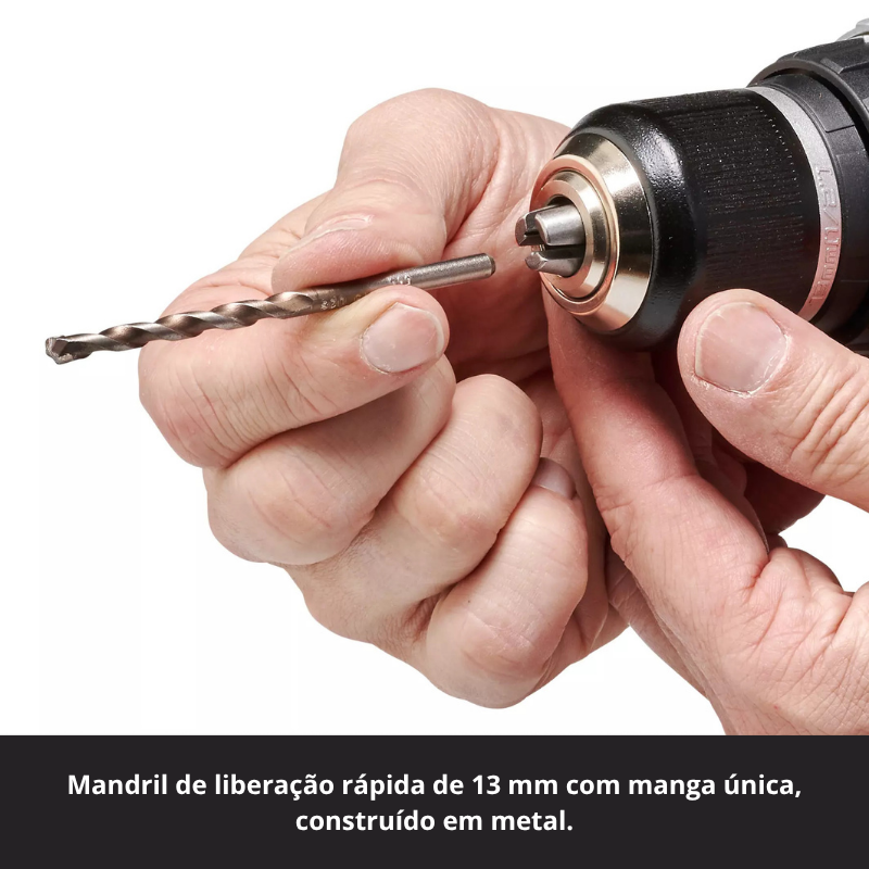 Einhell Berbequim Impacto S/Fio TP-CD 18/60 Li BL - Solo - Image 5