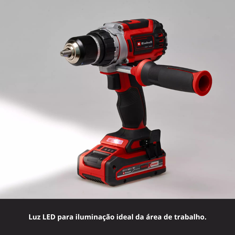 Einhell Berbequim Impacto S/Fio TP-CD 18/60 Li BL - Solo - Image 6