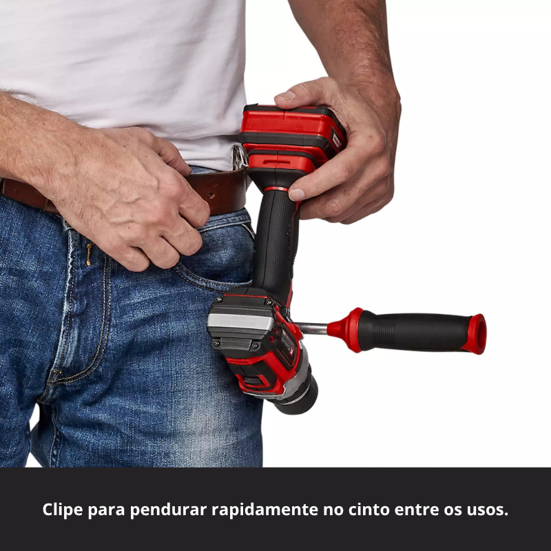 Einhell Berbequim Impacto S/Fio TP-CD 18/60 Li BL - Solo - Image 7