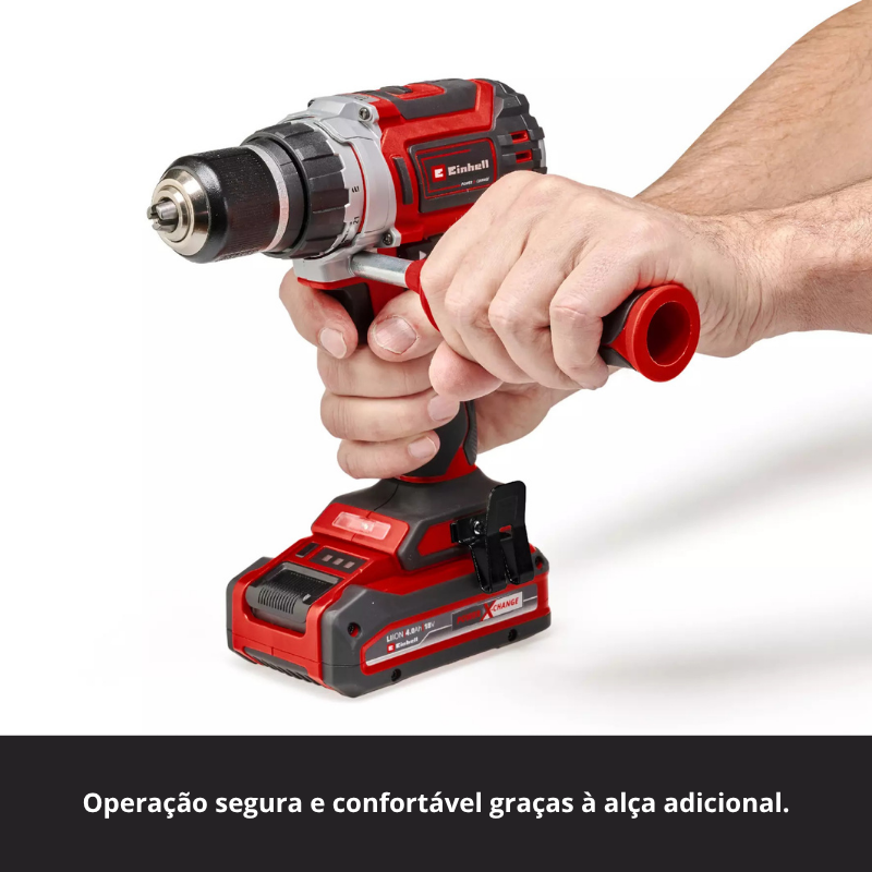 Einhell Berbequim Impacto S/Fio TP-CD 18/60 Li BL - Solo - Image 8