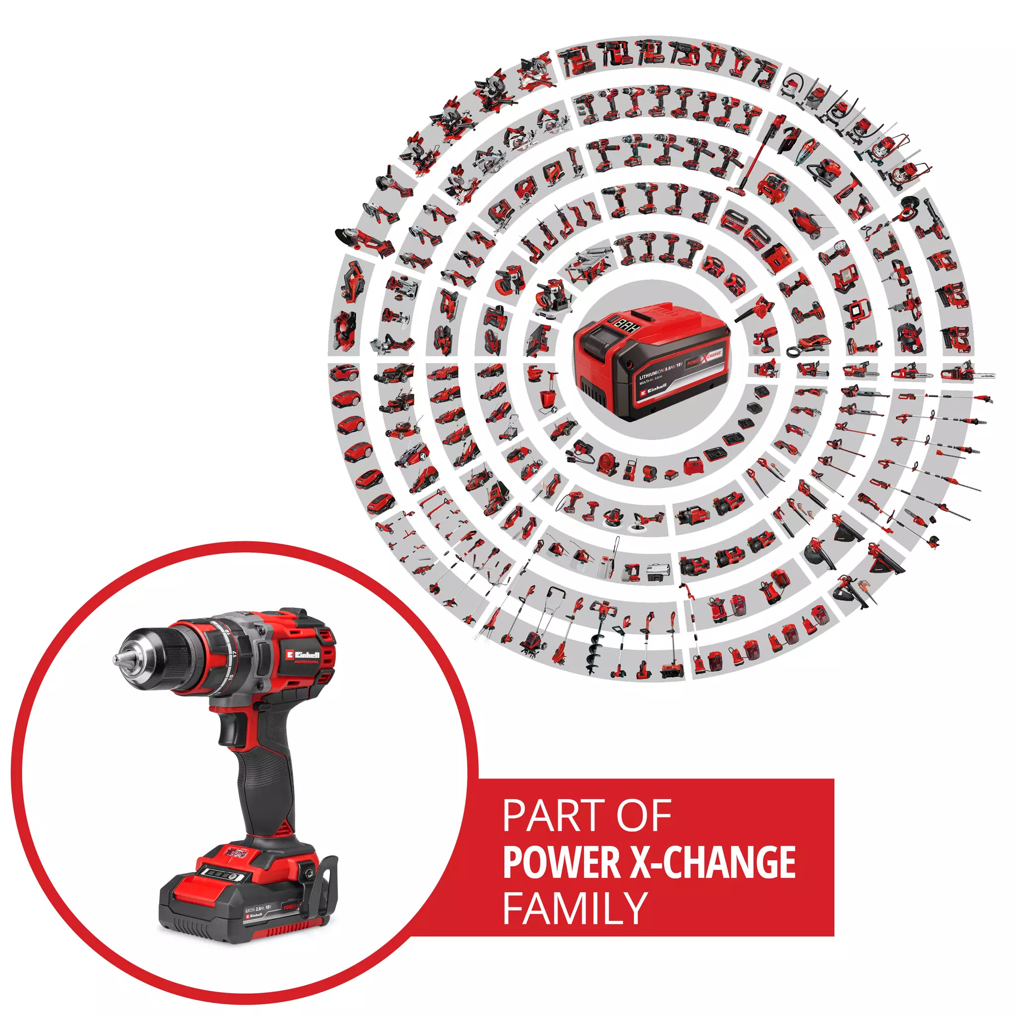 Einhell Berbequim Impacto S/Fio TP-CD 18/60 Li-i BL (1x2,0Ah) - Image 3