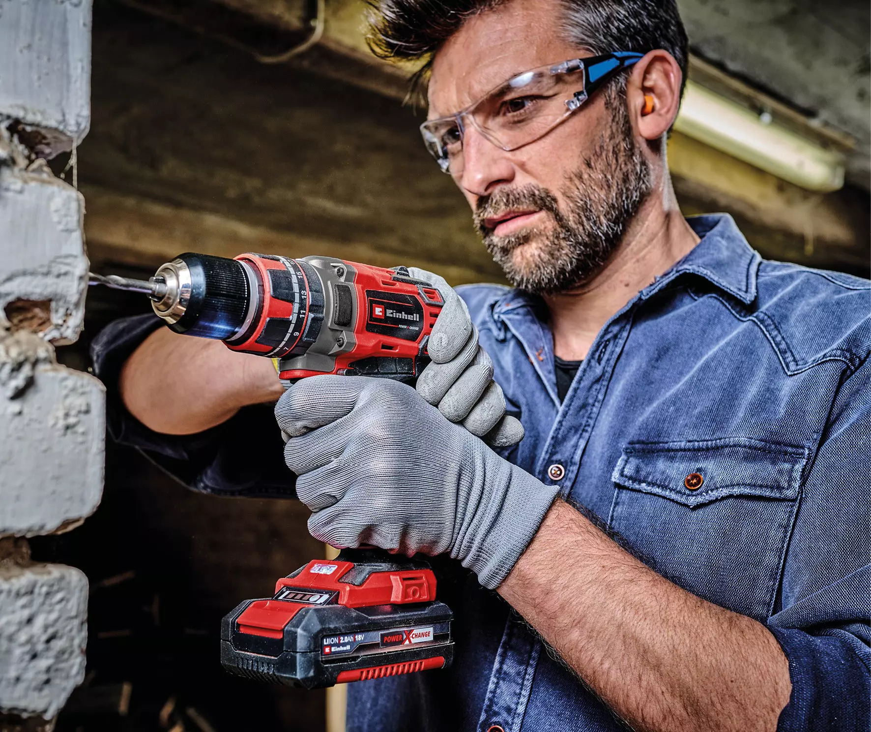 Einhell Berbequim Impacto S/Fio TP-CD 18/60 Li-i BL (1x2,0Ah) - Image 4
