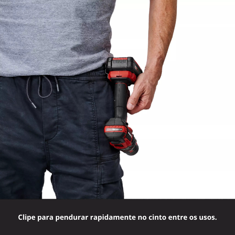 Einhell Berbequim Impacto S/Fio TP-CD 18/60 Li-i BL (1x2,0Ah) - Image 8