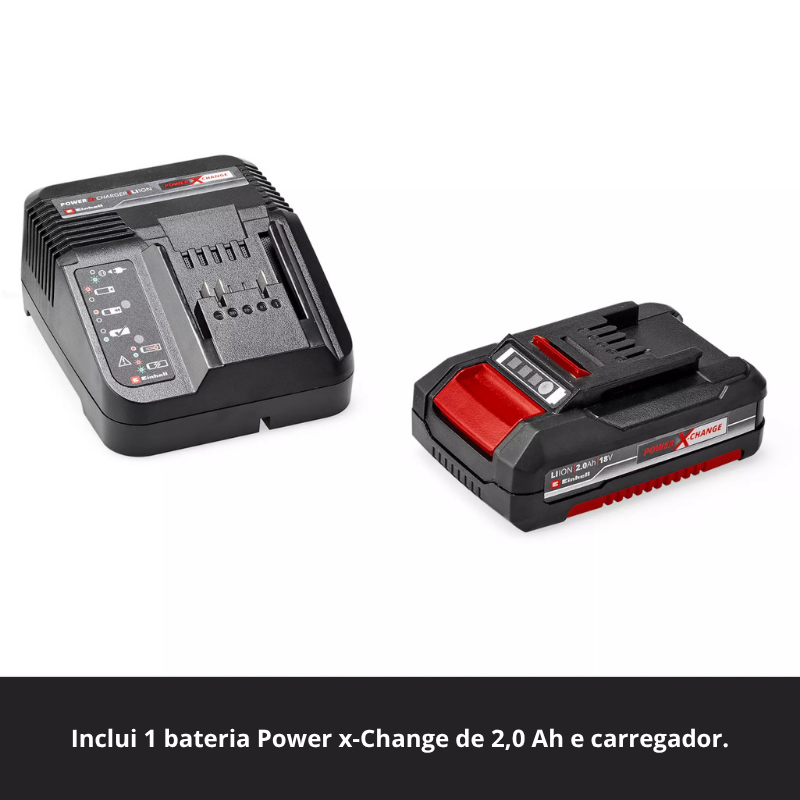 Einhell Berbequim Impacto S/Fio TP-CD 18/60 Li-i BL (1x2,0Ah) - Image 9
