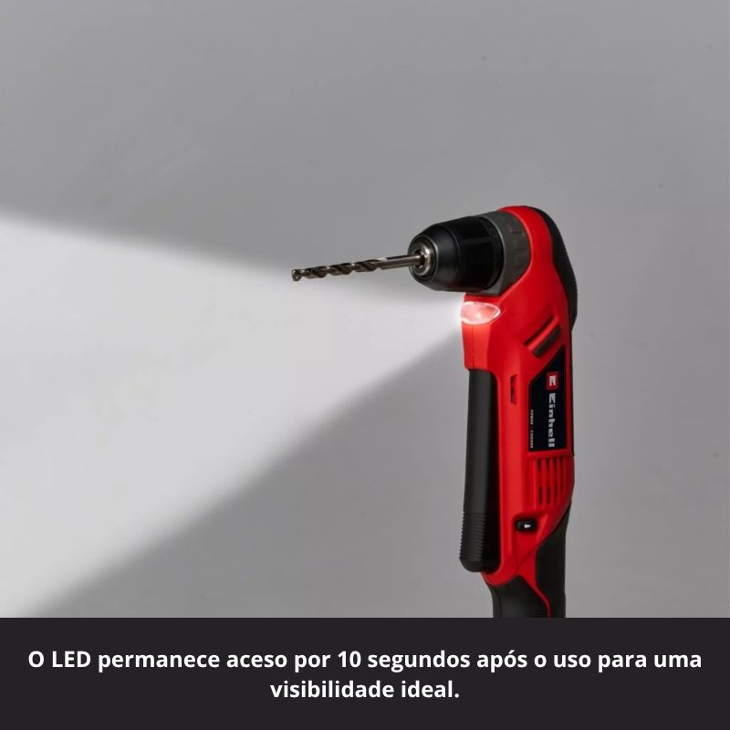 Einhell Berbequim Angular S/Fio TE-AD 18 Li - Solo - Image 5