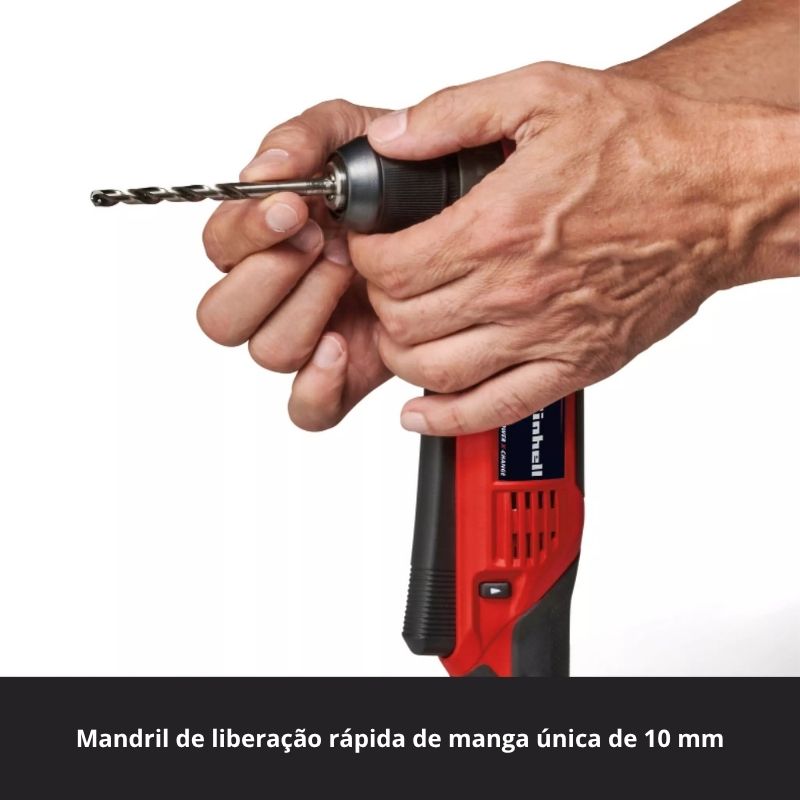 Einhell Berbequim Angular S/Fio TE-AD 18 Li - Solo - Image 7