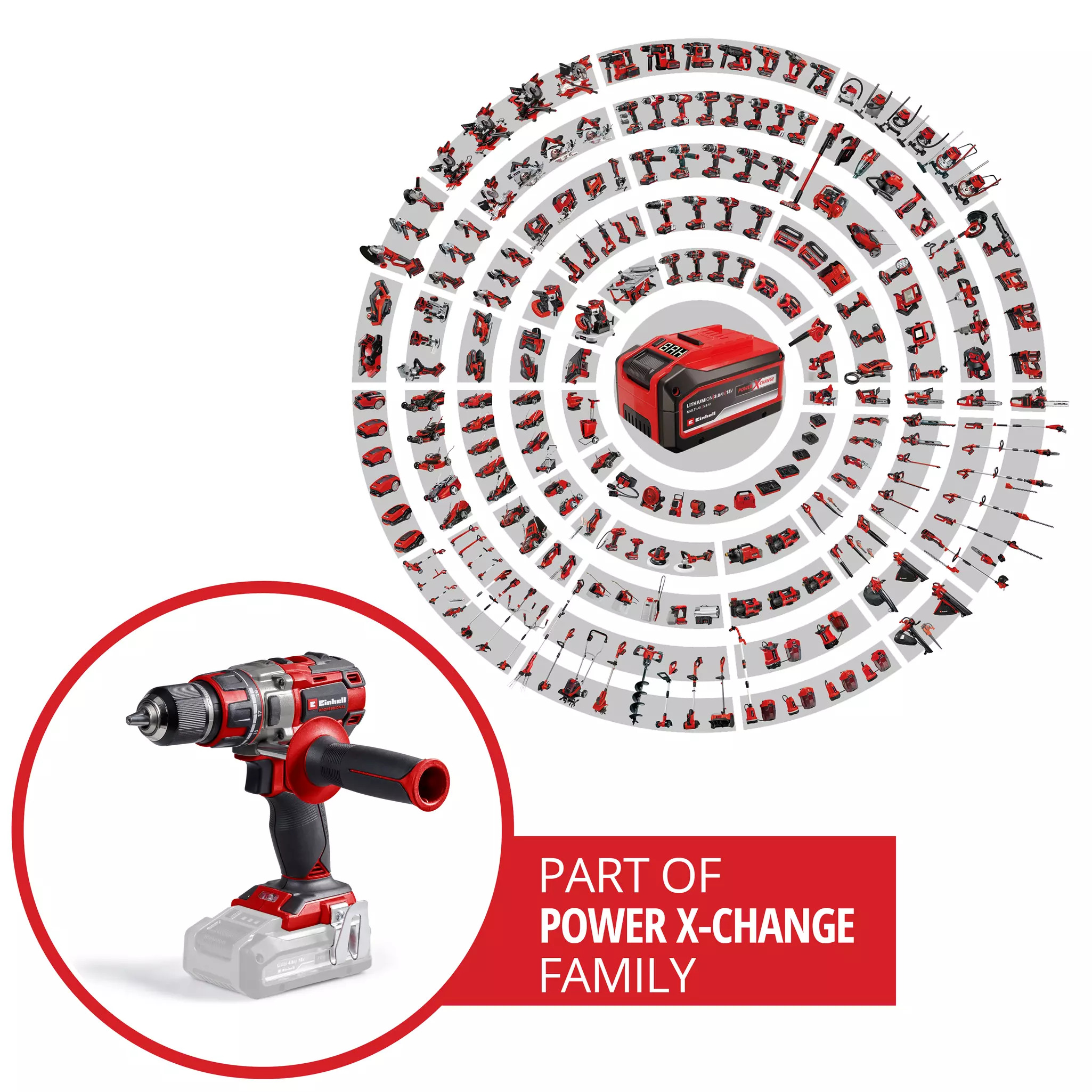 Einhell Berbequim Impacto S/Fio TP-CD 18/80 Li BL-Solo - Image 2