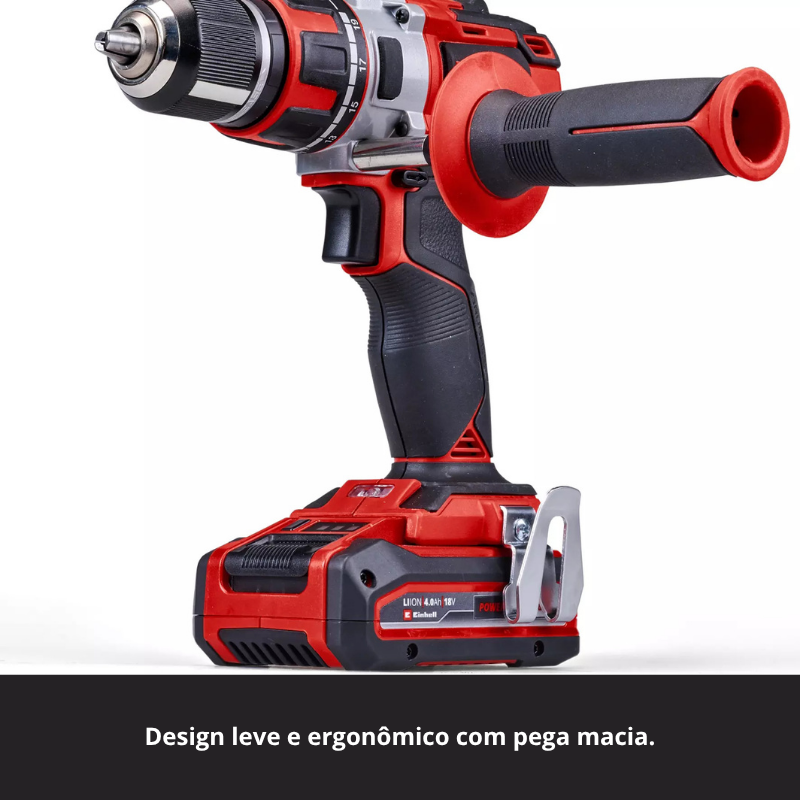 Einhell Berbequim Impacto S/Fio TP-CD 18/80 Li BL-Solo - Image 5