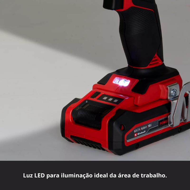 Einhell Berbequim Impacto S/Fio TP-CD 18/80 Li BL-Solo - Image 6