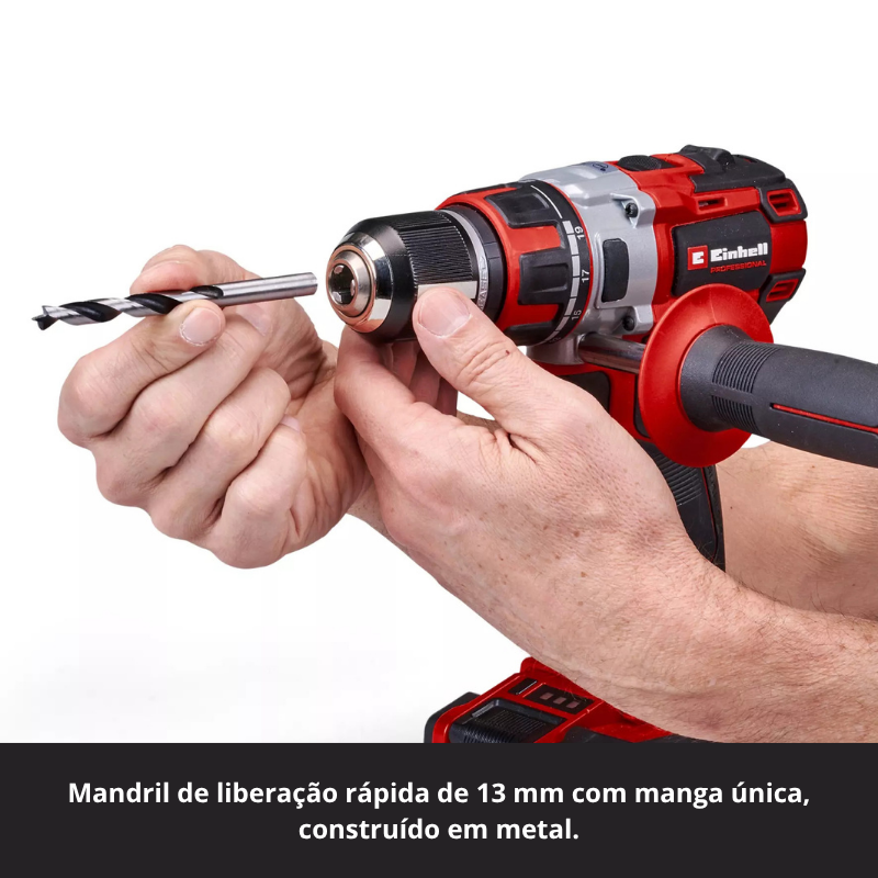 Einhell Berbequim Impacto S/Fio TP-CD 18/80 Li BL-Solo - Image 7