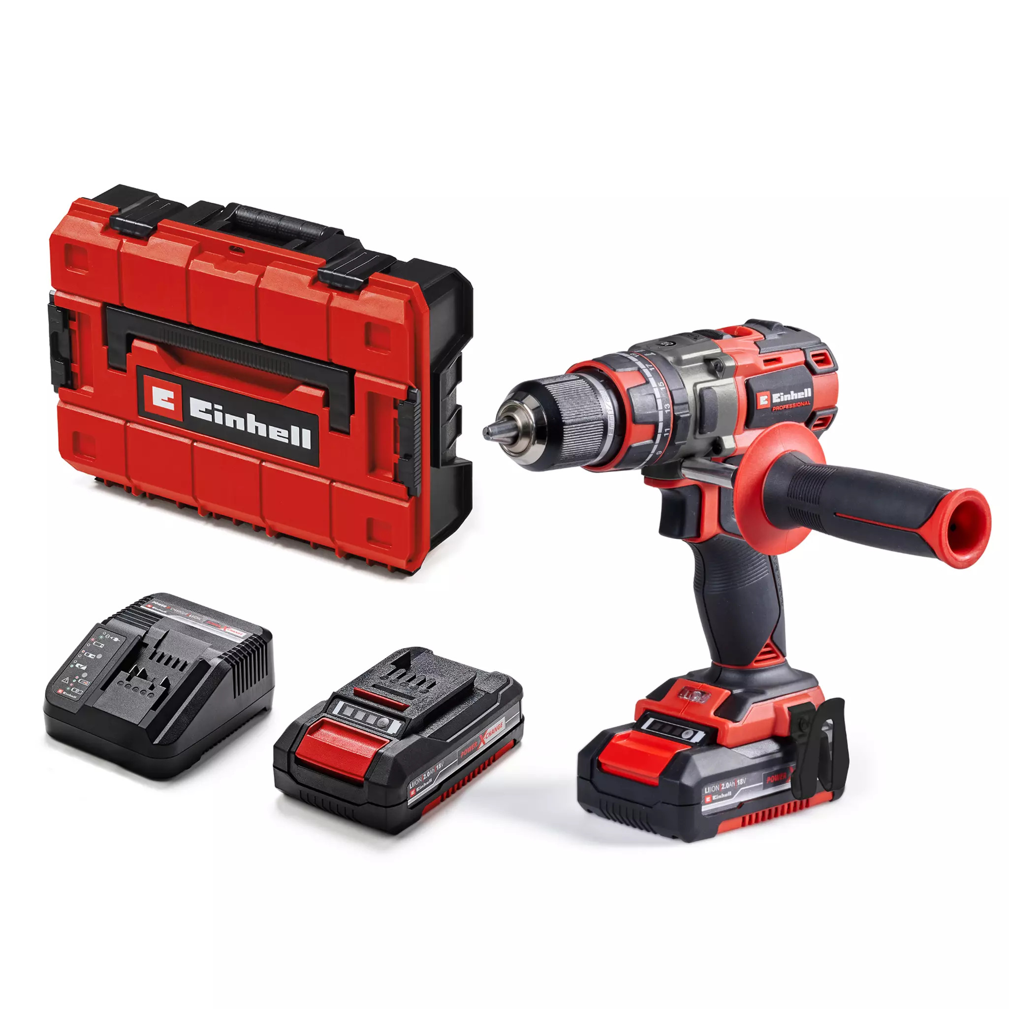Einhell Berbequim Impacto S/Fio TTP-CD 18/80 Li-i BL (2x2,0Ah)