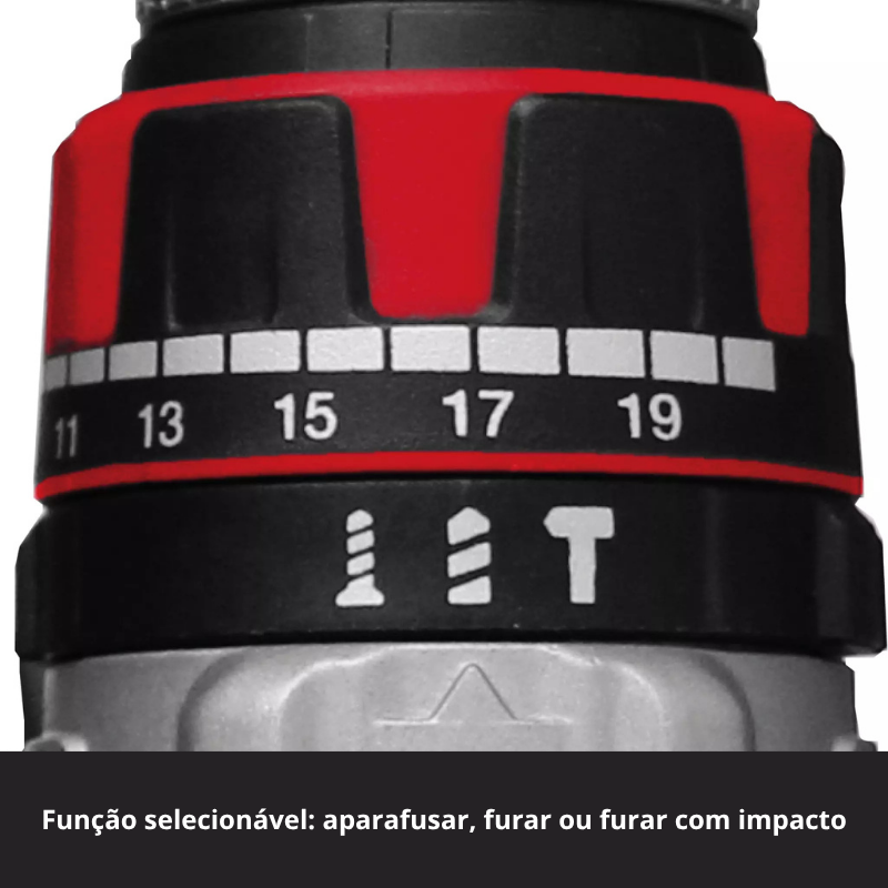 Einhell Berbequim Impacto S/Fio TTP-CD 18/80 Li-i BL (2x2,0Ah) - Image 6