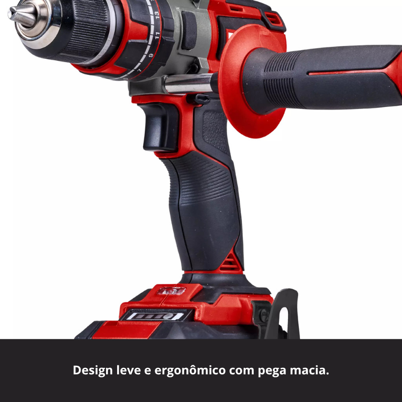 Einhell Berbequim Impacto S/Fio TTP-CD 18/80 Li-i BL (2x2,0Ah) - Image 8