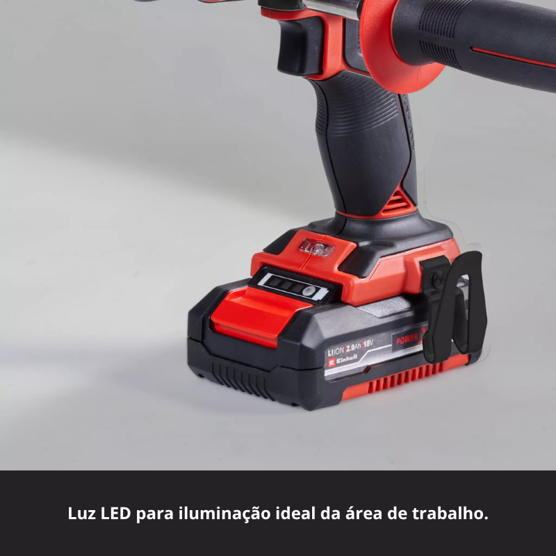 Einhell Berbequim Impacto S/Fio TTP-CD 18/80 Li-i BL (2x2,0Ah) - Image 9