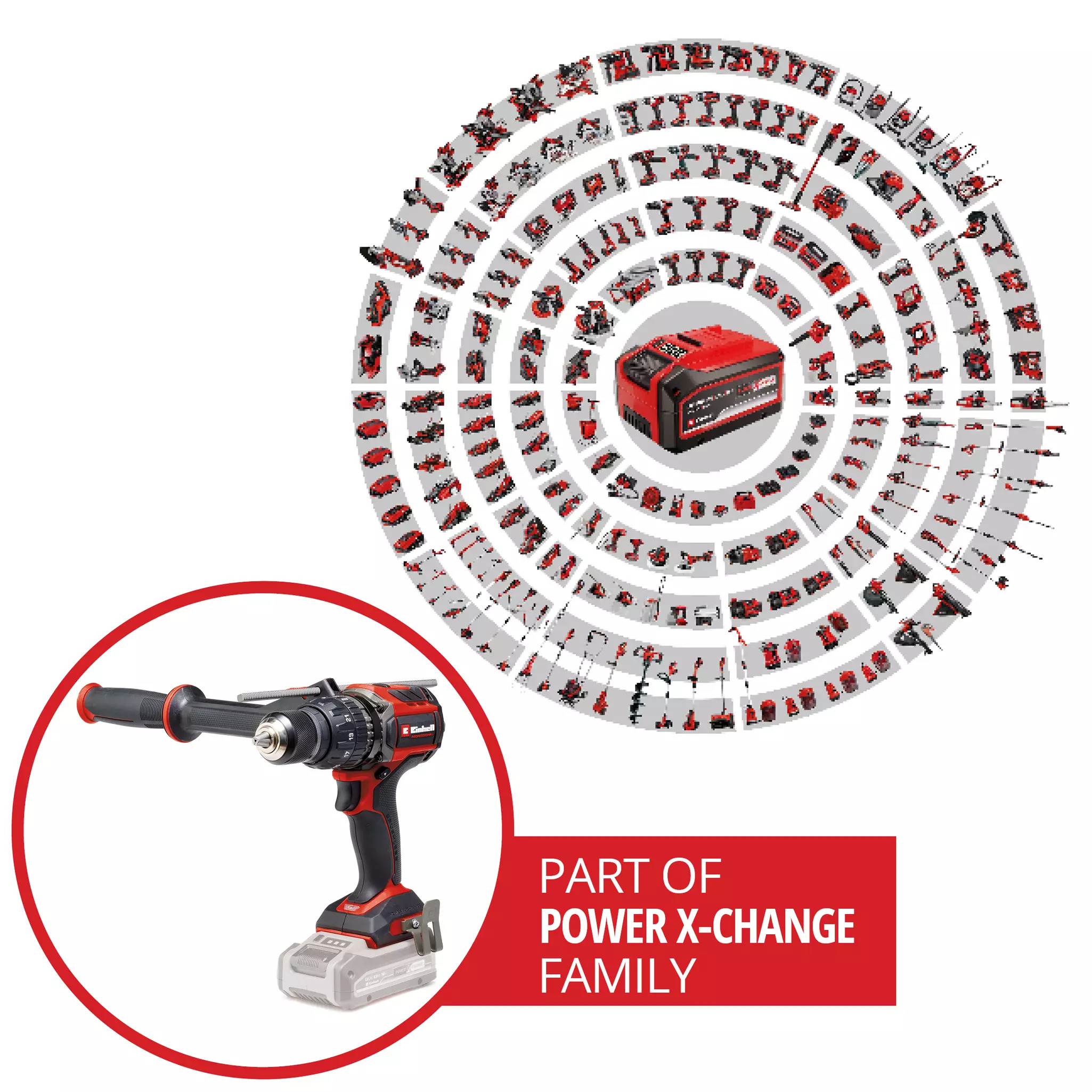 Einhell Berbequim Impacto S/Fio TP-CD 18/80 Li-i BL (2x2,0Ah) - Image 2