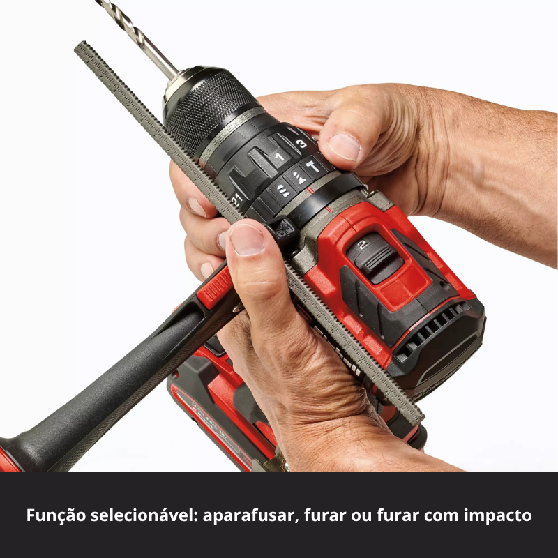 Einhell Berbequim Impacto S/Fio TP-CD 18/80 Li-i BL (2x2,0Ah) - Image 5