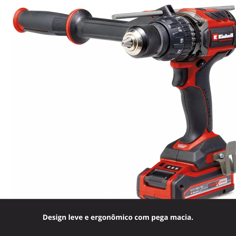 Einhell Berbequim Impacto S/Fio TP-CD 18/80 Li-i BL (2x2,0Ah) - Image 6
