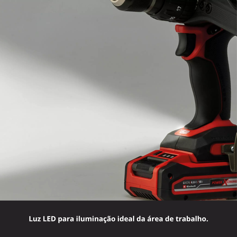 Einhell Berbequim Impacto S/Fio TP-CD 18/80 Li-i BL (2x2,0Ah) - Image 7