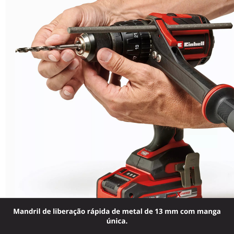Einhell Berbequim Impacto S/Fio TP-CD 18/80 Li-i BL (2x2,0Ah) - Image 8