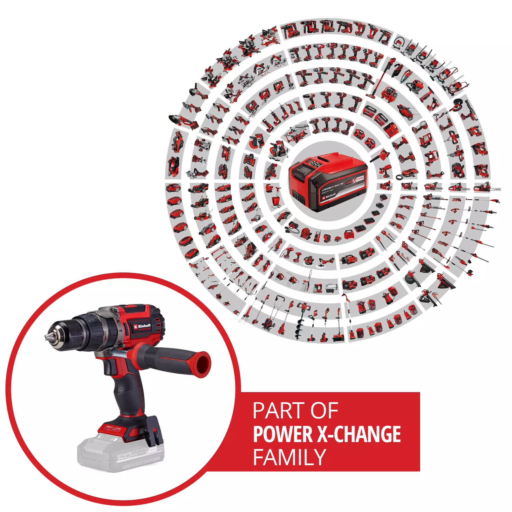 Einhell Berbequim Impacto S/Fio TP-CD 18/70 Li-i BL - Solo - Image 2