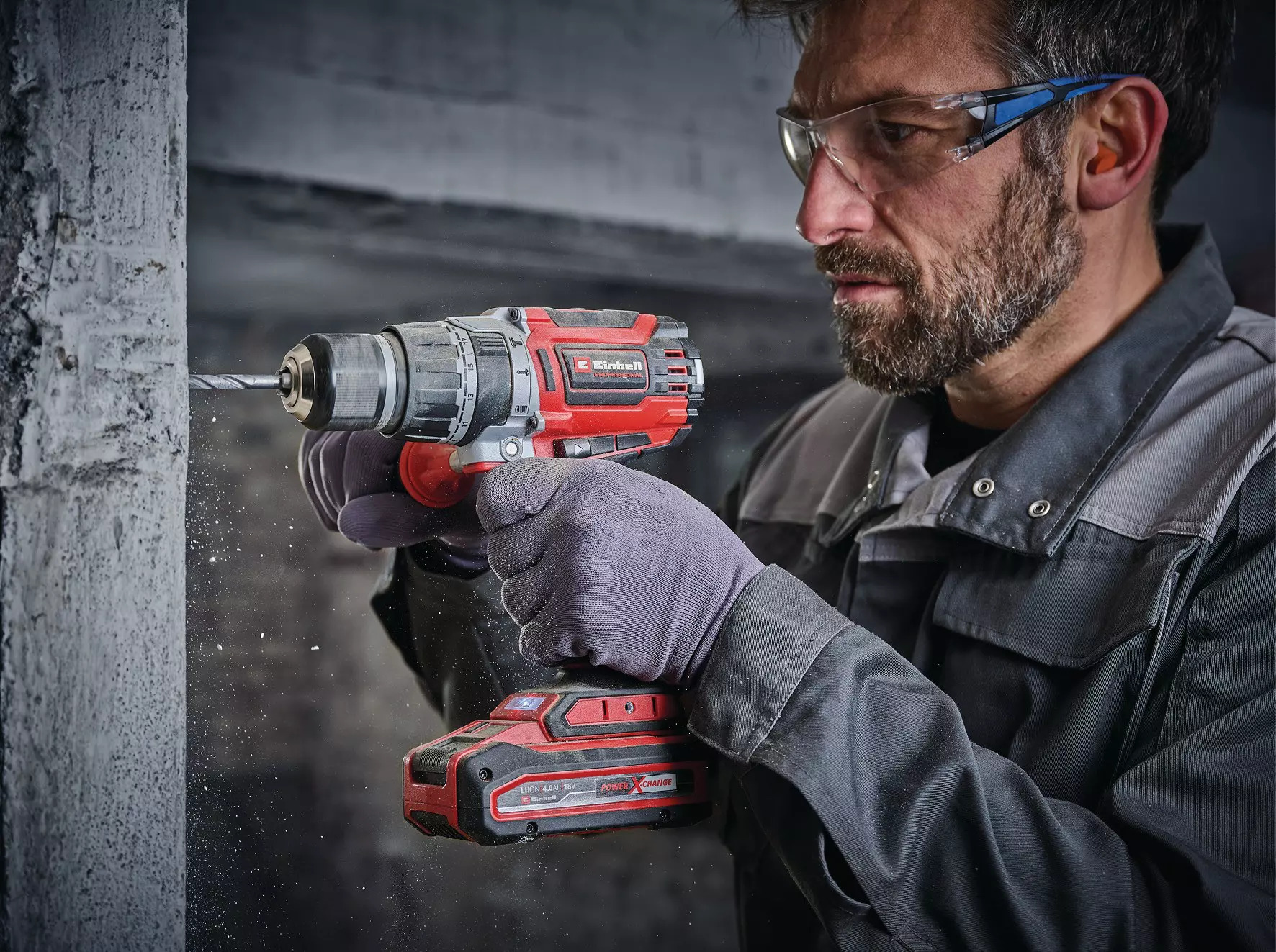 Einhell Berbequim Impacto S/Fio TP-CD 18/70 Li-i BL - Solo - Image 4