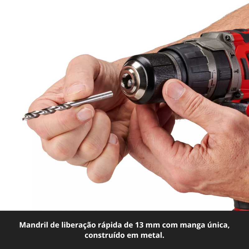 Einhell Berbequim Impacto S/Fio TP-CD 18/70 Li-i BL - Solo - Image 6