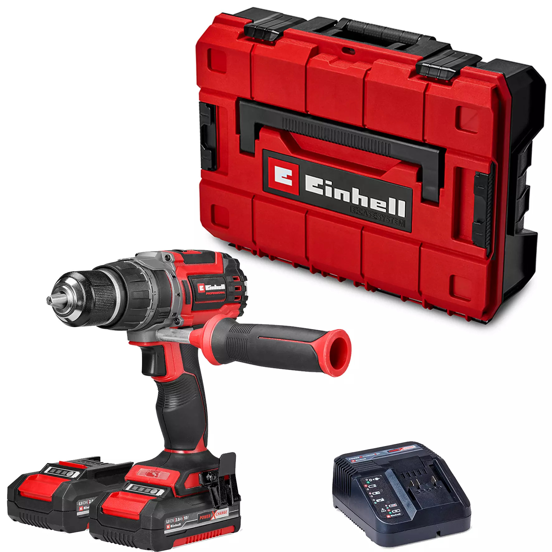 Einhell Berbequim Impacto S/Fio TP-CD 18/70 Li-i BL (2x2,0Ah)