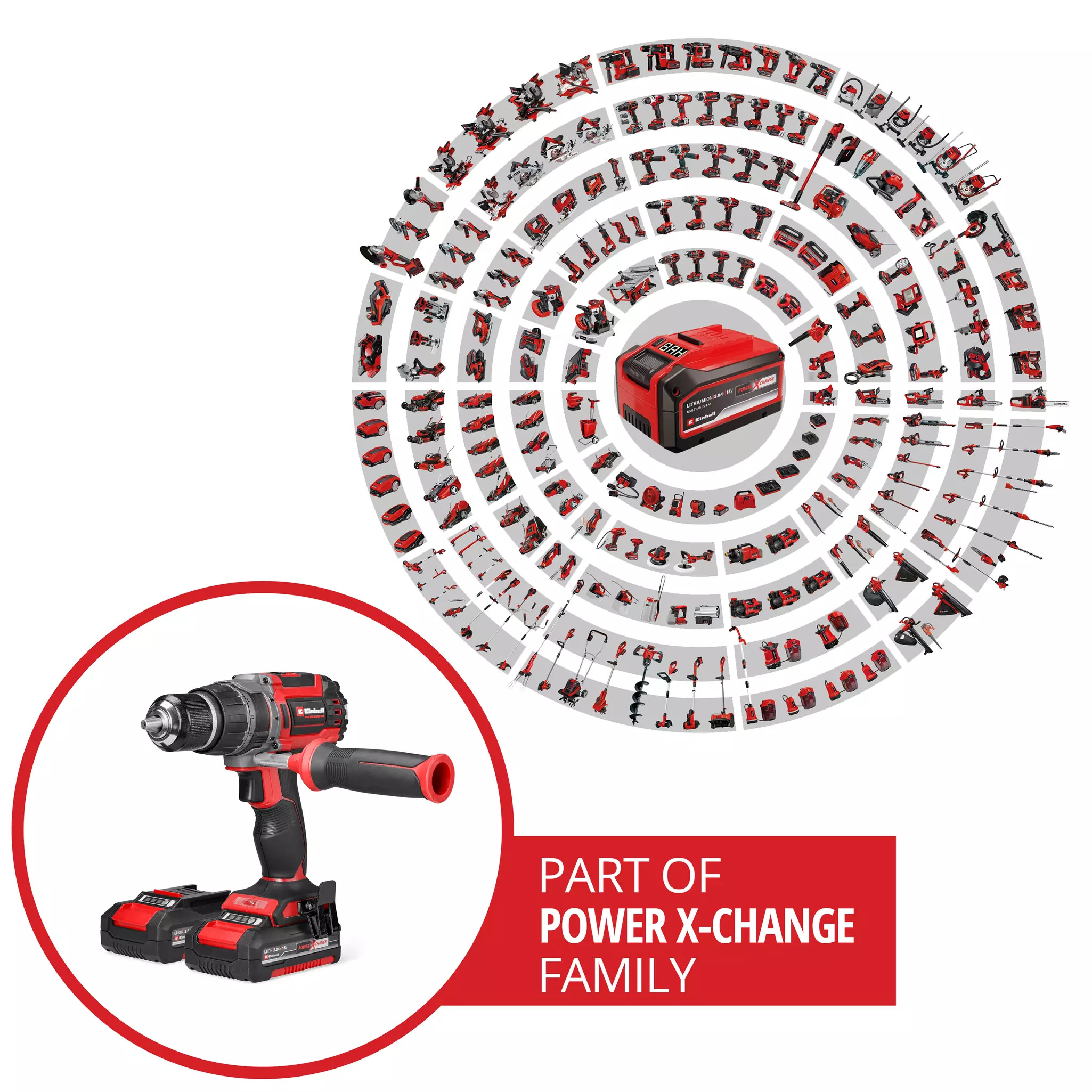 Einhell Berbequim Impacto S/Fio TP-CD 18/70 Li-i BL (2x2,0Ah) - Image 3
