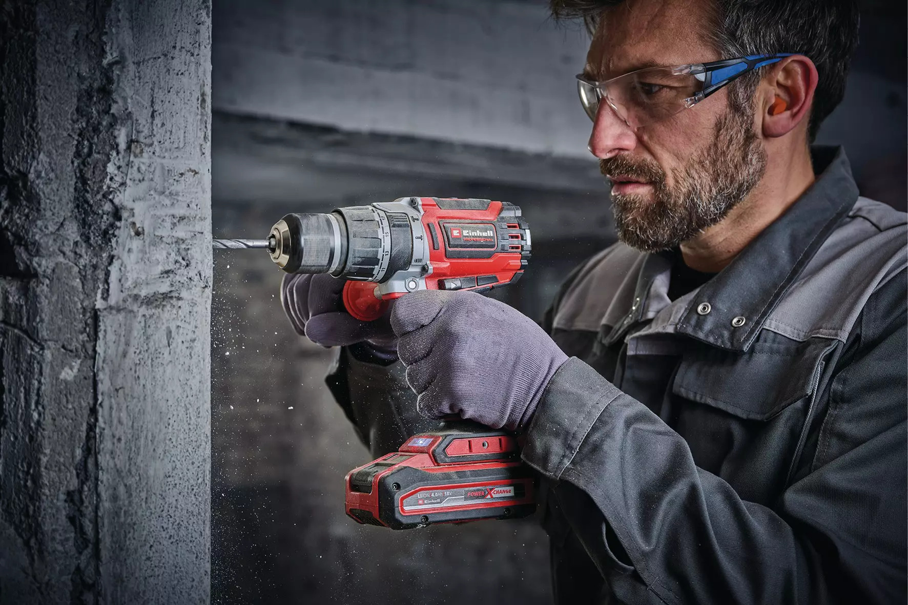 Einhell Berbequim Impacto S/Fio TP-CD 18/70 Li-i BL (2x2,0Ah) - Image 5