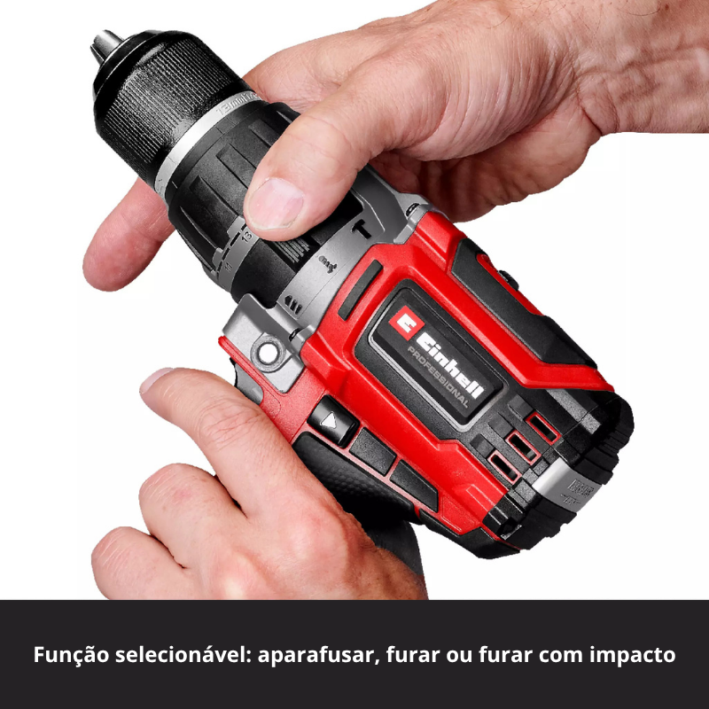 Einhell Berbequim Impacto S/Fio TP-CD 18/70 Li-i BL (2x2,0Ah) - Image 6