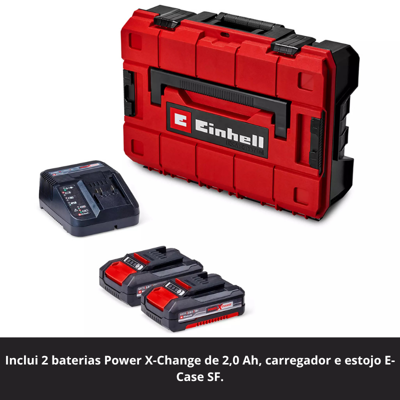 Einhell Berbequim Impacto S/Fio TP-CD 18/70 Li-i BL (2x2,0Ah) - Image 7