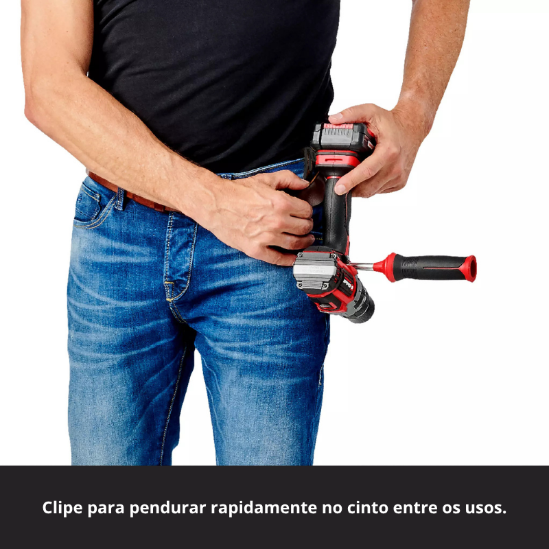 Einhell Berbequim Impacto S/Fio TP-CD 18/70 Li-i BL (2x2,0Ah) - Image 8