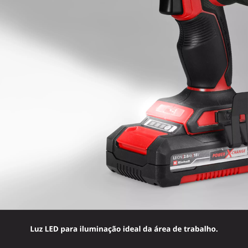 Einhell Berbequim Impacto S/Fio TP-CD 18/70 Li-i BL (2x2,0Ah) - Image 9